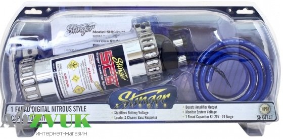  Конденсатор Stinger SHK4141