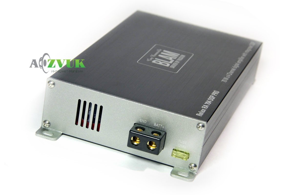 Автомобільний підсилювач звуку Blam RA 704 DSP PRO