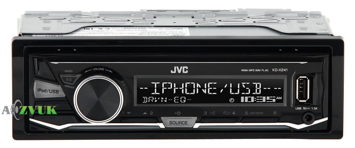 Автомагнитола JVC KD-X241