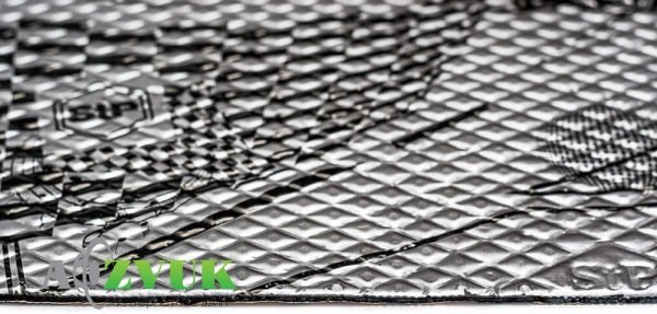 Виброизоляция StP Silver 2.0 NEW 47 х 75 см