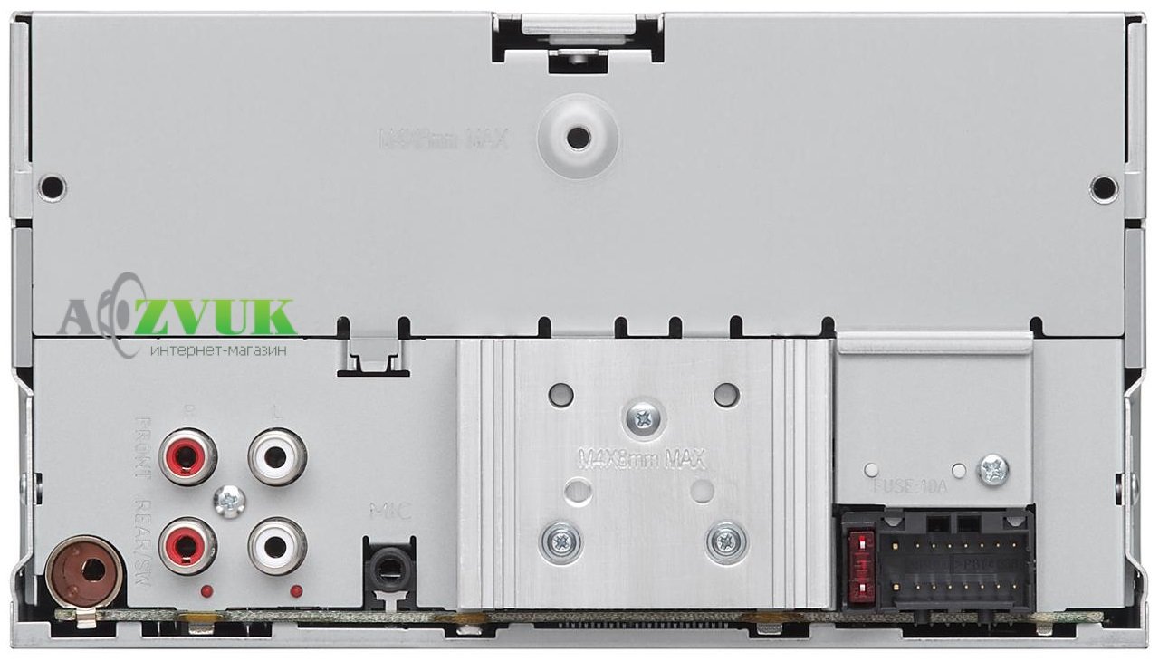 Автомагнитола 2-DIN JVC KW-R930BT