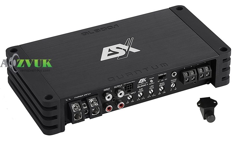 Автомобильный усилитель звука ESX QL 800.1