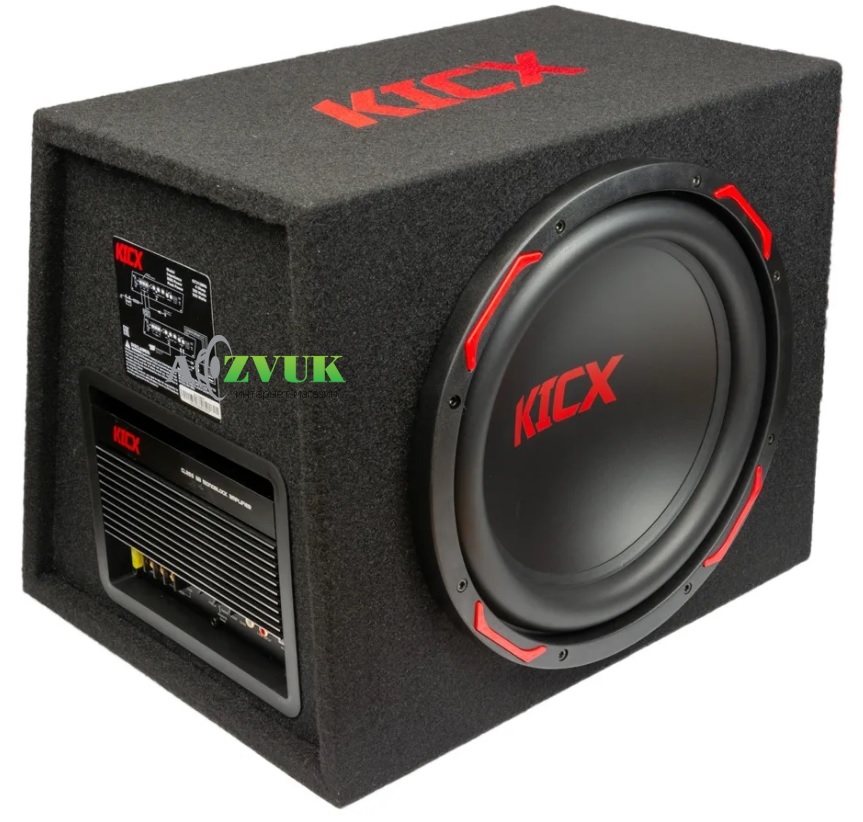 Автосабвуфер Kicx GT 312BPA