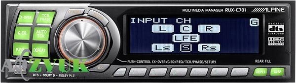  Контроллер аудиопроцессора Alpine RUX-C701