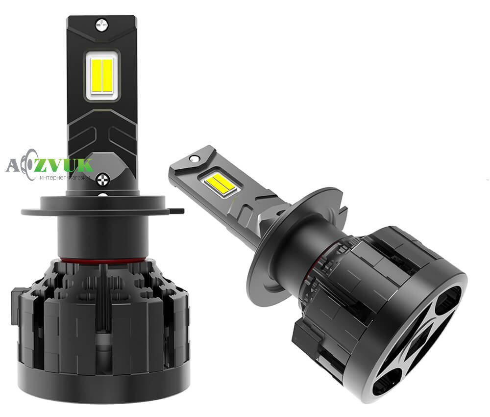 Светодиодные лампы (led) AMS ULTIMATE POWER-F HB4(9006) 5500K CANBUS