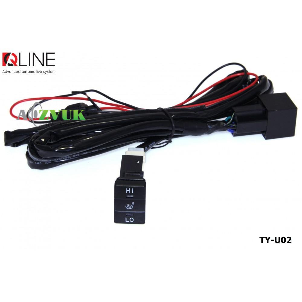  Подогрев сидений QLine Fiber TY-U02