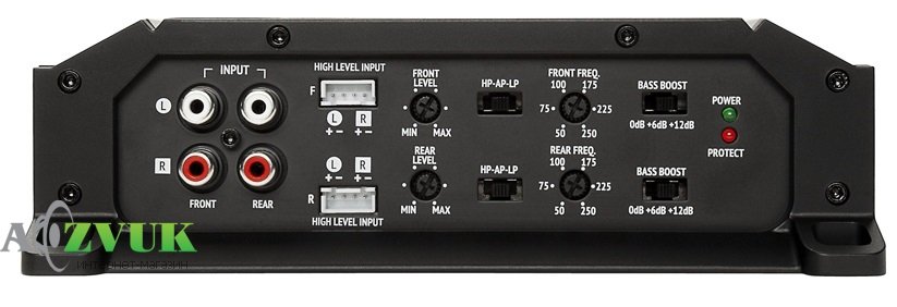 Автомобильный усилитель звука Lightning Audio L-4300