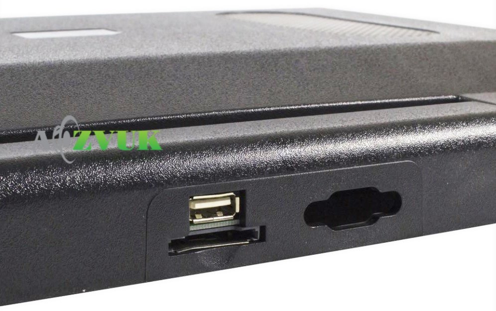 Потолочный монитор Klyde Ultra KU-2185 BL черный