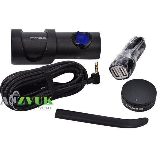 Видеорегистратор DDPai mini3 WQXGA 1600p Wi-Fi WDR Sense Reality eMMC 32 Гб