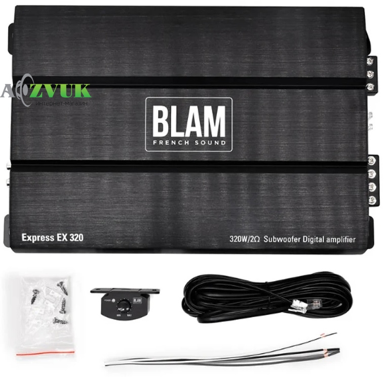 Автомобильный усилитель звука Blam EX 320