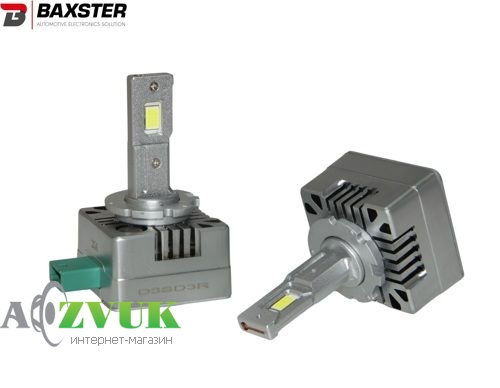 Светодиодные лампы (led) Baxster D D3S 90W 6000K