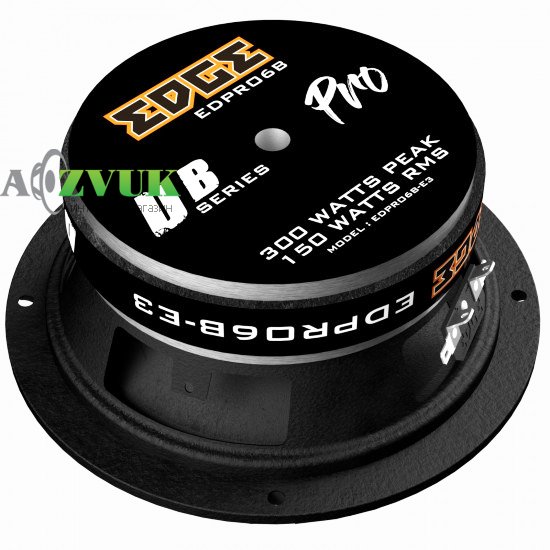 Автоакустика EDGE EDPRO6B-E3