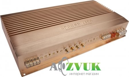 Автомобильный усилитель звука Ground Zero GZPA Reference 4XS