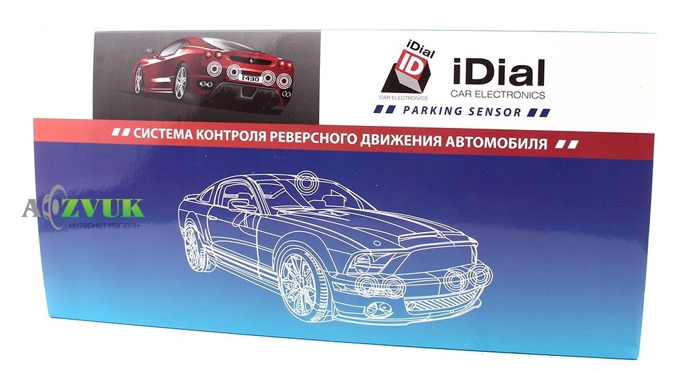 Парктроник iDial D062 Silver