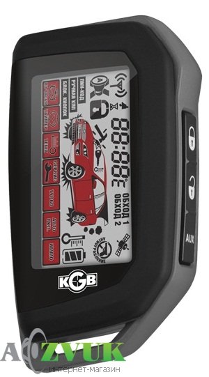 Автосигнализация KGB FX-10