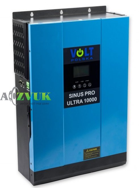 Преобразователь Volt Polska SINUS PRO ULTRA 10000 48/230V (5000/10000W) + 80A MPPT (145V)
