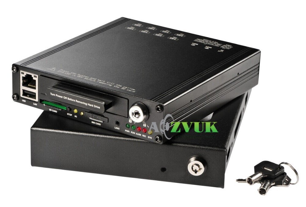 Відеореєстратор HDVR 8045