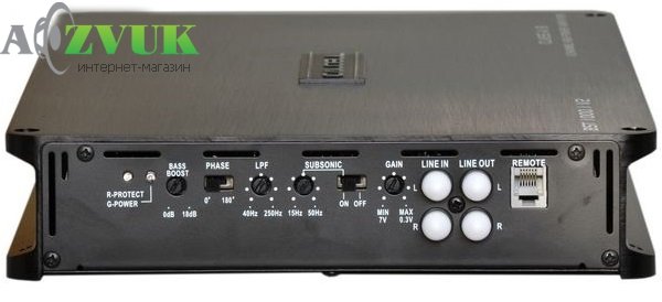 Автомобильный усилитель звука Calcell BST 1000.1 V2