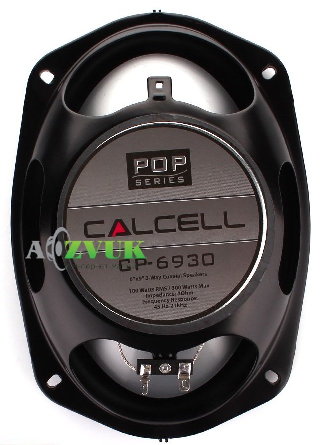 Автоакустика Calcell CP-6930