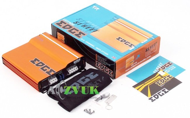 Автомобільний підсилювач звуку EDGEED7400