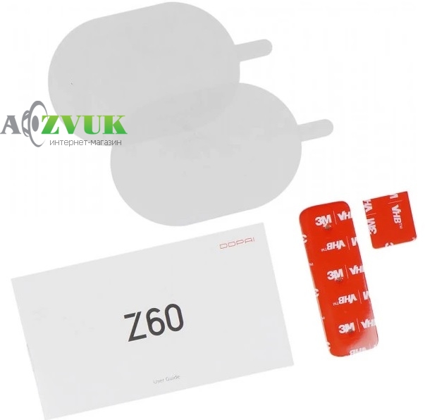 Видеорегистратор DDpai Z60 Dual 4k GPS Wi-Fi BT 32Gb