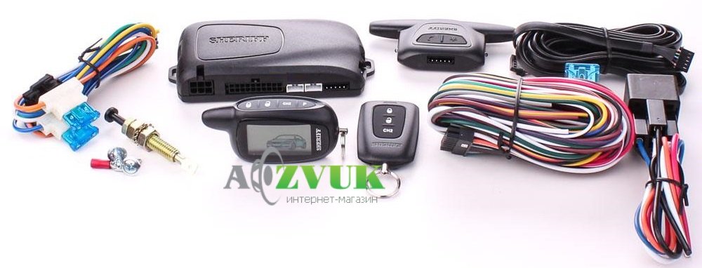 Автосигнализация Sheriff ZX-757 Без сирены