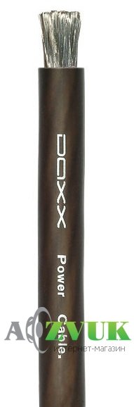  Кабель силовой Daxx P02- черн