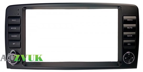 Рамка переходная Carav 22-1865 Mercedes R-klasse