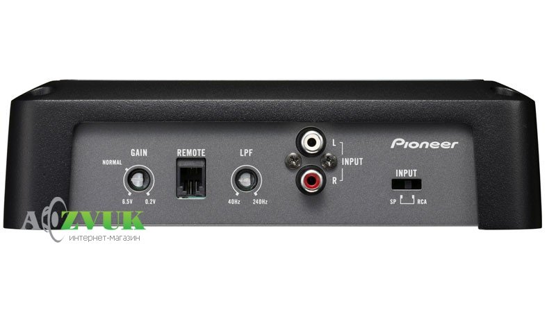 Автомобильный усилитель звука Pioneer GM-D8400M