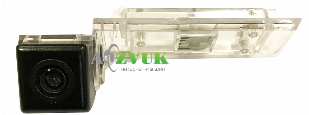 Штатная камера Prime-X CA-9587-8 Geely EC8