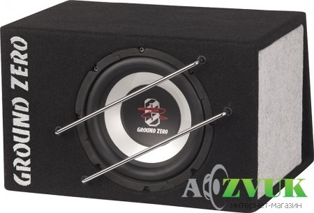 Автосабвуфер Ground Zero GZIB 80XACT