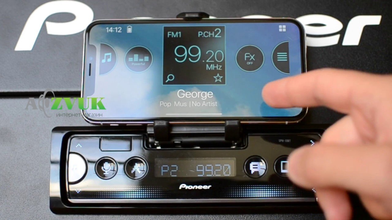 Автомагнитола Pioneer SPH-10BT