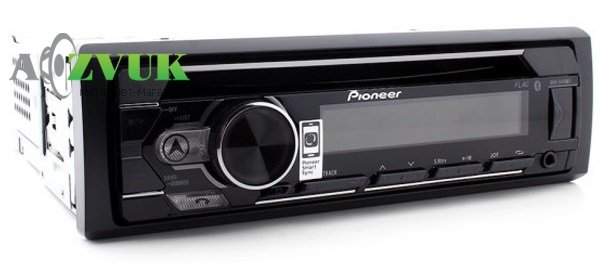 Морская магнитола Pioneer MVH-MS410BT