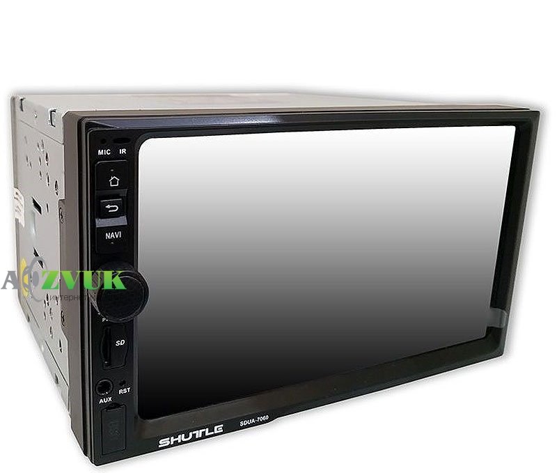 Мультимедиа ресивер Shuttle SDUA-7060 Black/Multicolor