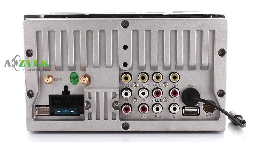 Мультимедиа ресивер Shuttle SDUA-7050 Black/Multicolor