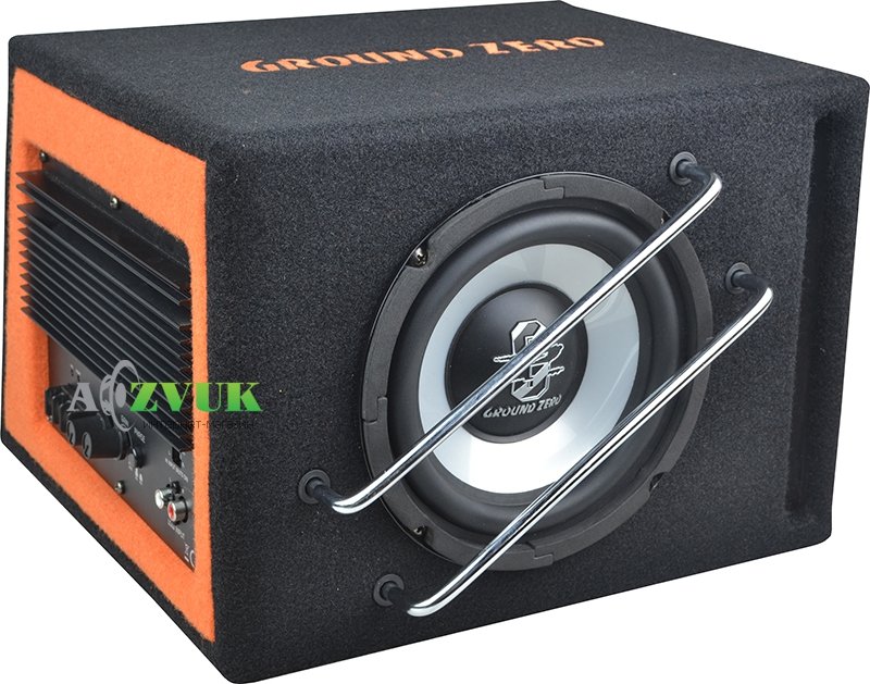 Автосабвуфер Ground Zero GZIB 165BR-ACT