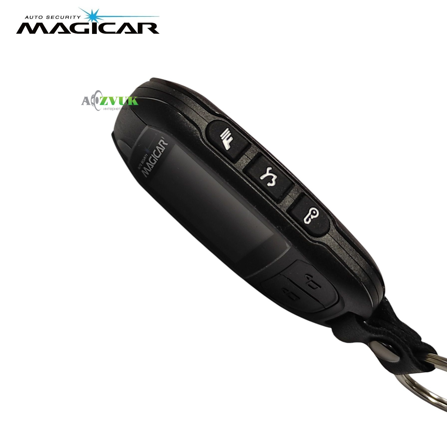 Автосигнализация MAGICAR G300AS UA LoRa