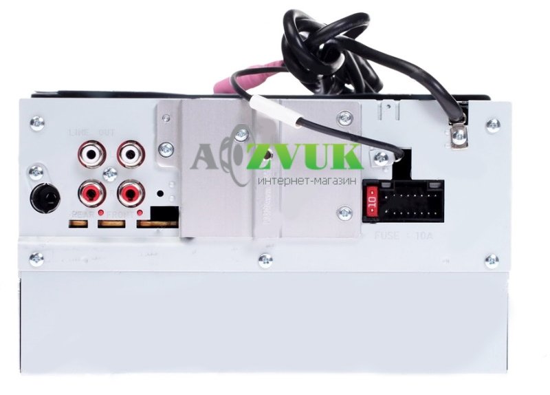 Автомагнитола 2-DIN JVС KW-SD70BTEYD