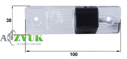 Штатная камера Falcon SC05HCCD (Chevrolet Epica, Aveo, Captiva, Cruze, Spark, Lacetti)