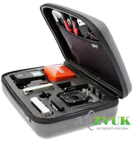  Кейс SP POV Case GoPro-Edition 3.0 grey small 52034