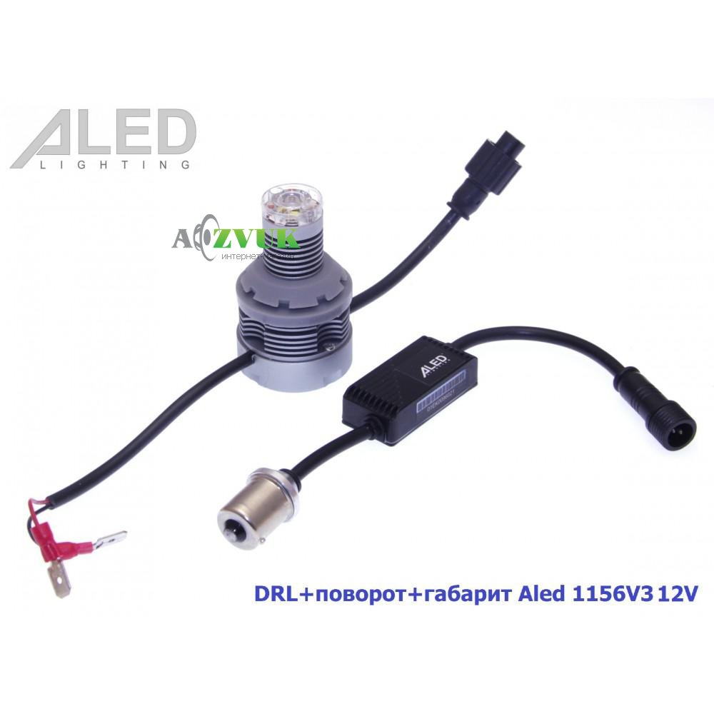 Светодиодные лампы (led) Aled 1156 (P21W) 12V 1156V3