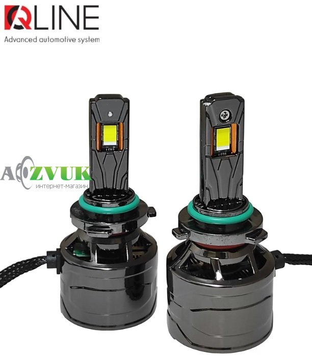 Светодиодные лампы (led) Qline WD High Power HB3 6000K