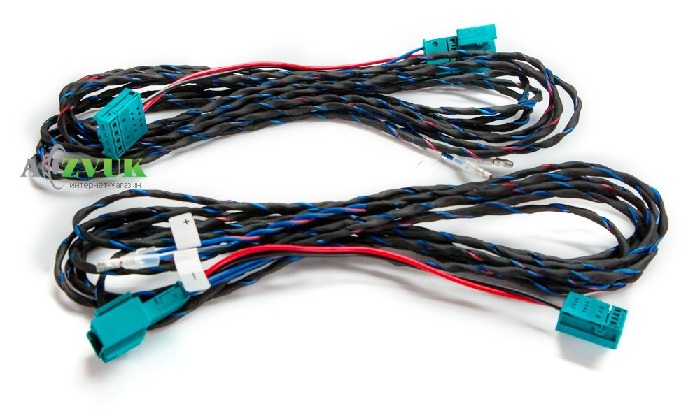  Кабель для подключения усилителя Audison APBMW BIAMP1