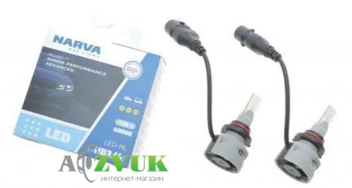 Светодиодные лампы (led) Narva HB3/HB4 12/24V Range Performance Advanced 19W 6000K 181858100