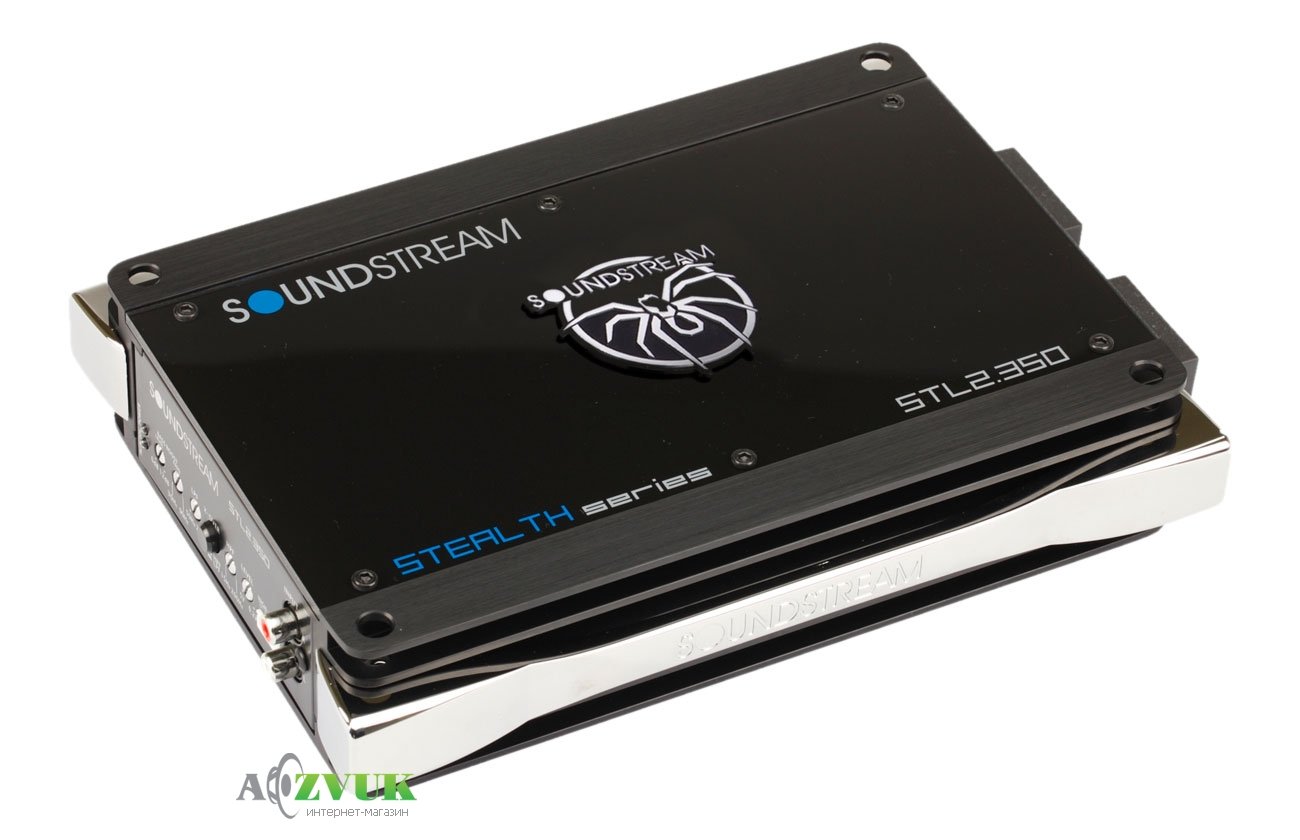 Автомобильный усилитель звука Soundstream STL2.350