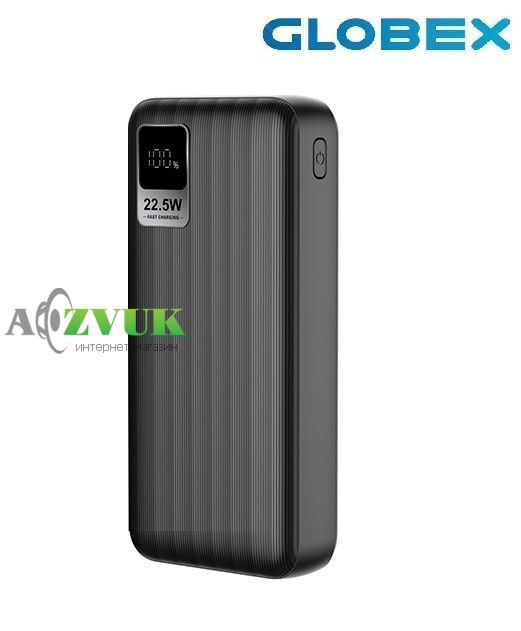 Портативный аккумулятор Globex P12LCDPD