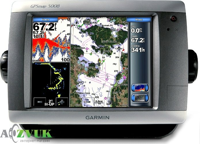 Картплоттер Garmin GPSMAP 5008