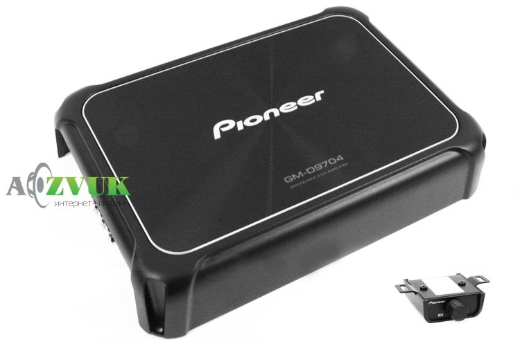 Автомобільний підсилювач звуку Pioneer GM-D9704