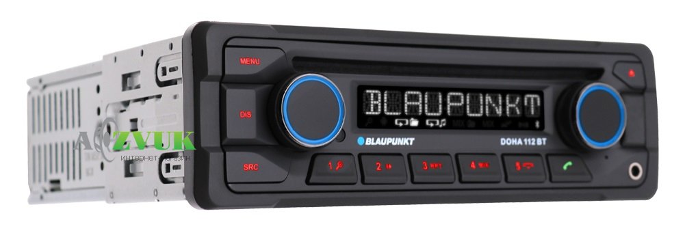 Автомагнитола Blaupunkt Dublin 112 BT