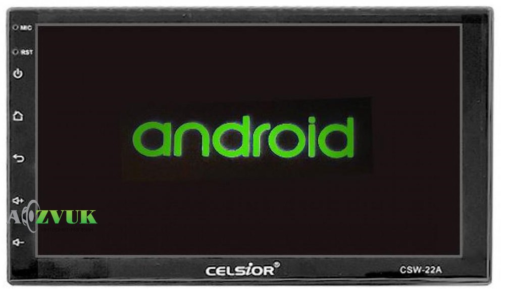 Мультимедиа ресивер Celsior CSW-22A